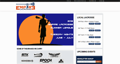Desktop Screenshot of empirelax.com